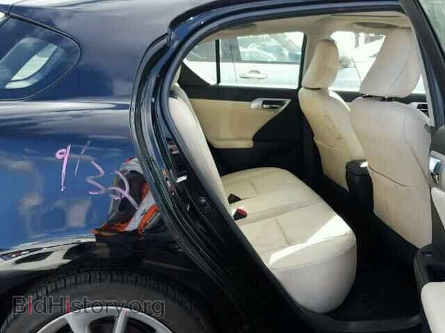 2013 LEXUS CT 200 - VIN: JTHKD5BH2D2169880 - Фото 6