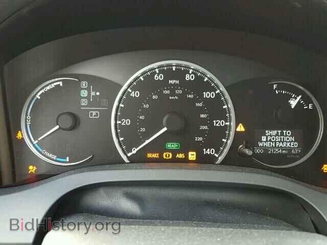 2013 LEXUS CT 200 - VIN: JTHKD5BH2D2169880 - Фото 8