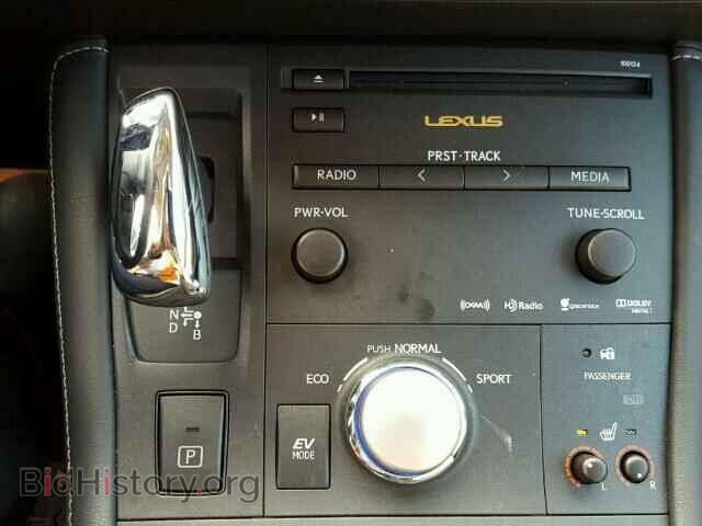 2013 LEXUS CT 200 - VIN: JTHKD5BH2D2169880 - Фото 9