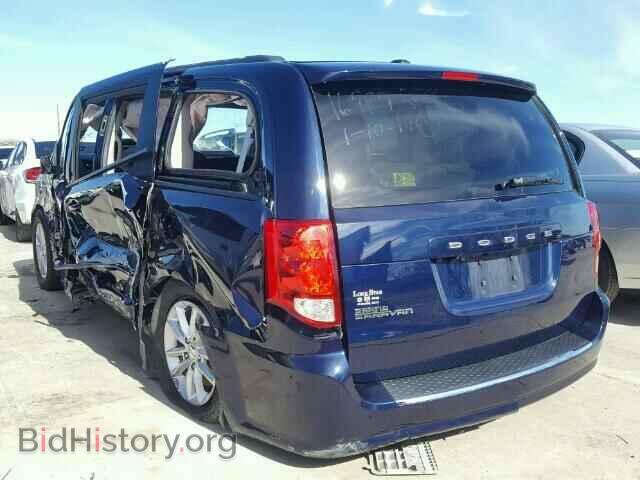 2013 DODGE CARAVAN - VIN: 2C4RDGCG6DR600711 - Фото 3