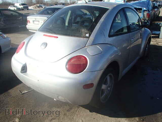 2000 VOLKSWAGEN BEETLE - VIN: 3VWCC21C7YM409062 - Фото 4