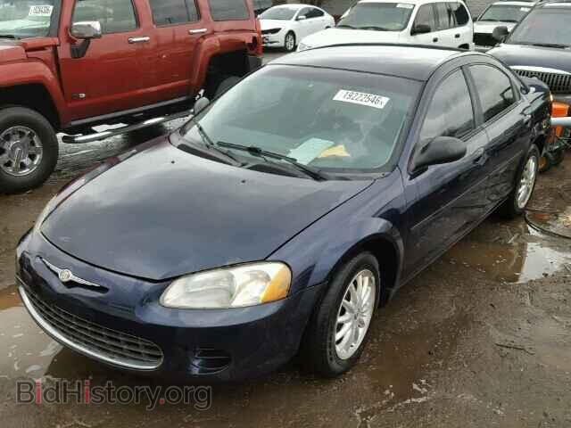 2002 CHRYSLER SEBRING - VIN: 1C3EL46X12N298349 - Фото 2