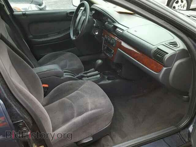 2002 CHRYSLER SEBRING - VIN: 1C3EL46X12N298349 - Фото 5