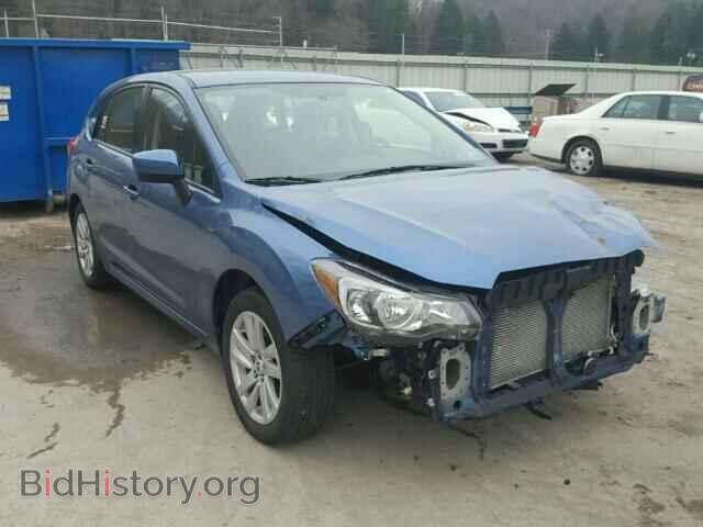 Photo JF1GPAC63F8219812 - SUBARU IMPREZA 2015
