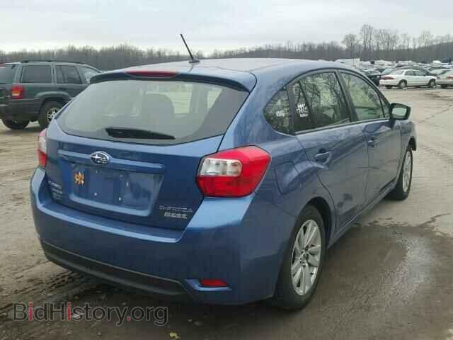 2015 SUBARU IMPREZA - VIN: JF1GPAC63F8219812 - Фото 4