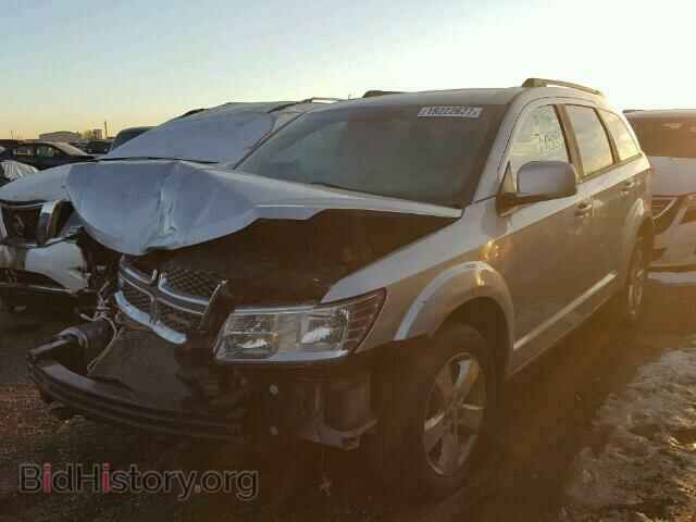 2012 DODGE JOURNEY - VIN: 3C4PDDBG9CT283140 - Фото 2