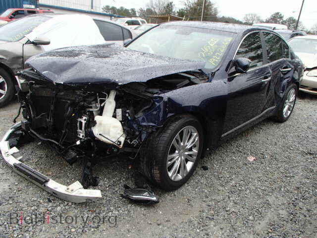 2011 HYUNDAI GENESIS - VIN: KMHGC4DF3BU126565 - Фото 2