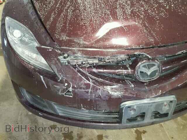 2009 MAZDA 6 - VIN: 1YVHP81A295M20034 - Фото 9