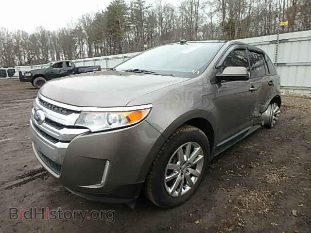 2013 FORD EDGE - VIN: 2FMDK3J94DBB41647 - Фото 2