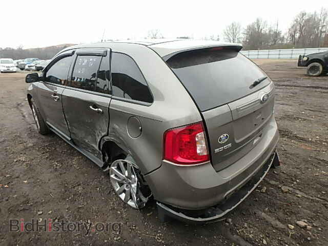 2013 FORD EDGE - VIN: 2FMDK3J94DBB41647 - Фото 3