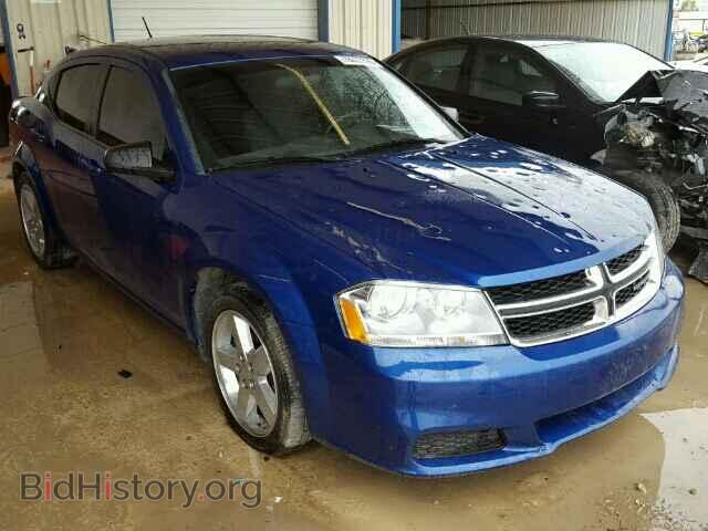 Photo 1C3CDZAB3DN702428 - DODGE AVENGER 2013