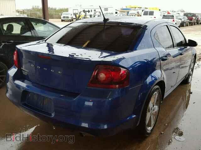 2013 DODGE AVENGER - VIN: 1C3CDZAB3DN702428 - Фото 4