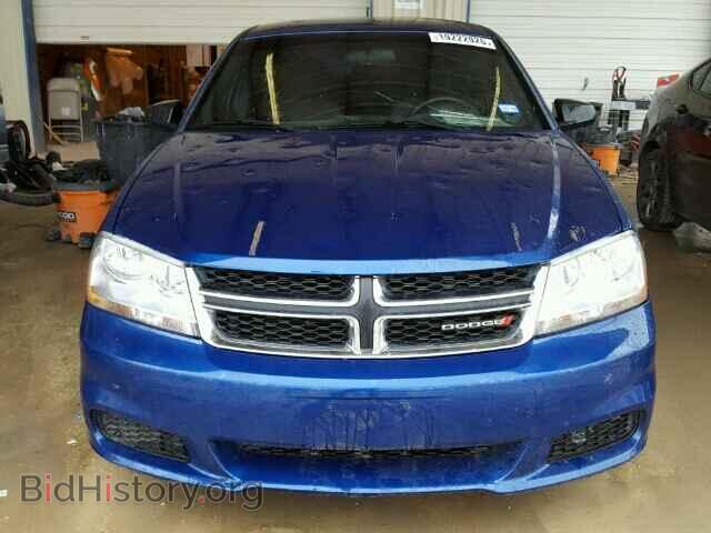 2013 DODGE AVENGER - VIN: 1C3CDZAB3DN702428 - Фото 10