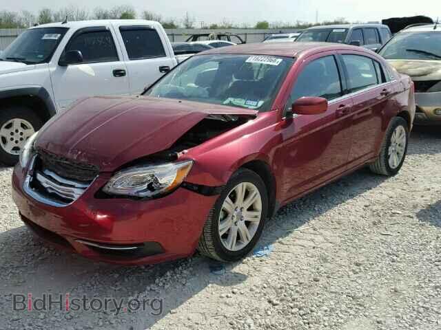 2012 CHRYSLER 200 - VIN: 1C3CCBBBXCN178217 - Фото 2