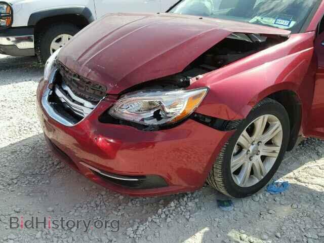 2012 CHRYSLER 200 - VIN: 1C3CCBBBXCN178217 - Фото 9