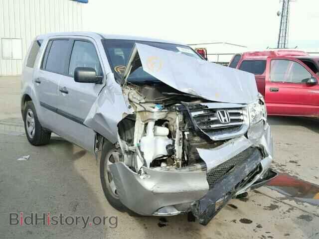 Фотография 5FNYF3H26CB017769 - HONDA PILOT 2012
