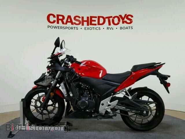 2014 HONDA CBR CYCLE - VIN: MLHPC4462E5100152 - Фото 5
