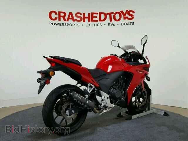 2014 HONDA CBR CYCLE - VIN: MLHPC4462E5100152 - Фото 8