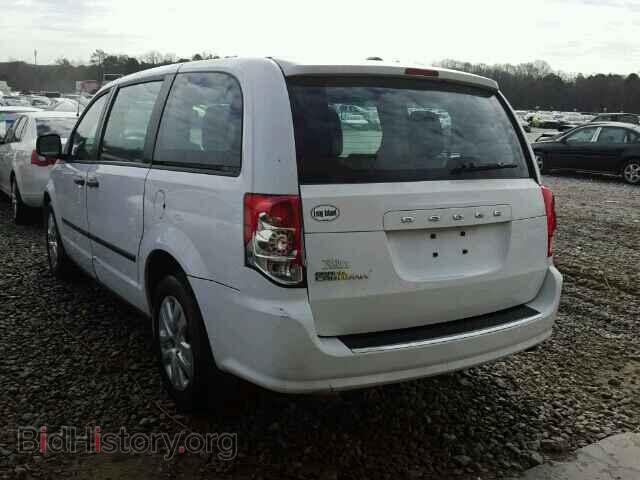 2014 DODGE CARAVAN - VIN: 2C4RDGBG7ER422472 - Фото 3