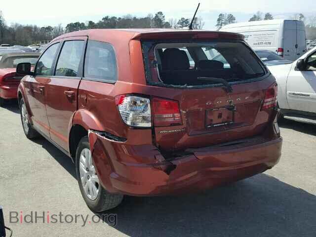 2014 DODGE JOURNEY - VIN: 3C4PDCAB9ET267250 - Фото 3