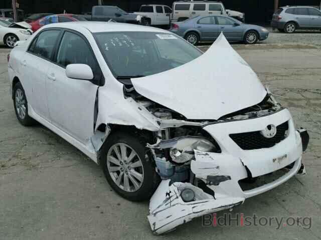 Photo 2T1BU4EE0AC412239 - TOYOTA COROLLA 2010