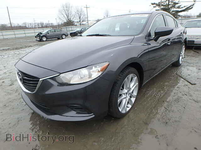 2014 MAZDA 6 - VIN: JM1GJ1V6XE1149323 - Фото 2