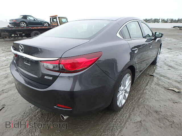 2014 MAZDA 6 - VIN: JM1GJ1V6XE1149323 - Фото 4