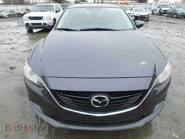 2014 MAZDA 6 - VIN: JM1GJ1V6XE1149323 - Фото 9