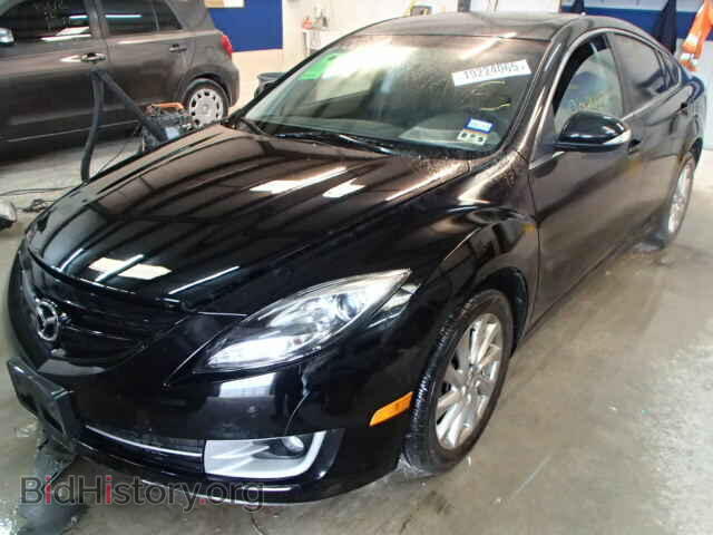 2011 MAZDA 6 - VIN: 1YVHZ8CH0B5M27882 - Фото 2