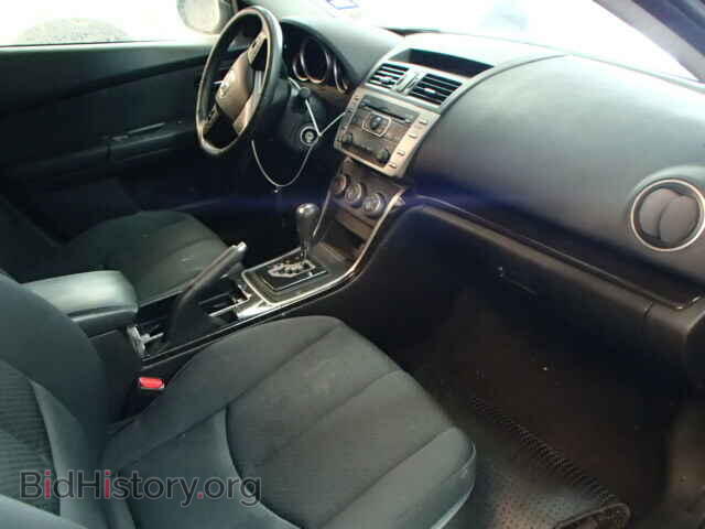 2011 MAZDA 6 - VIN: 1YVHZ8CH0B5M27882 - Фото 5