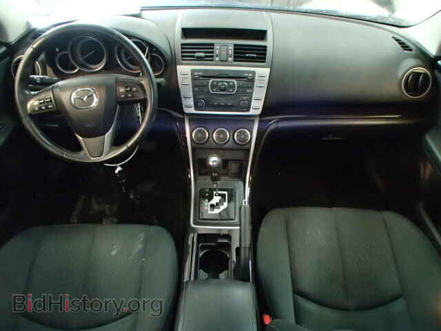 2011 MAZDA 6 - VIN: 1YVHZ8CH0B5M27882 - Фото 9