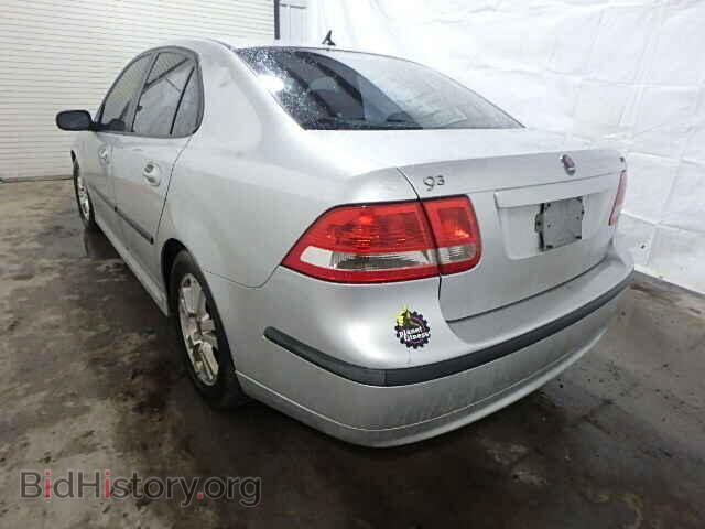2007 SAAB 9 3 - VIN: YS3FD49Y471114711 - Фото 3