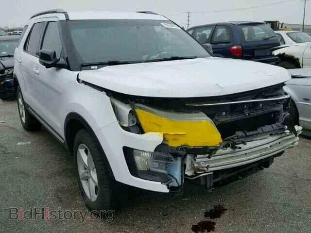 Photo 1FM5K8D82GGA98122 - FORD EXPLORER 2016