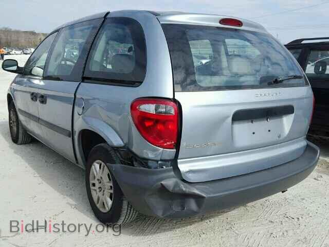 2005 DODGE CARAVAN - VIN: 1D4GP25B65B384042 - Фото 3