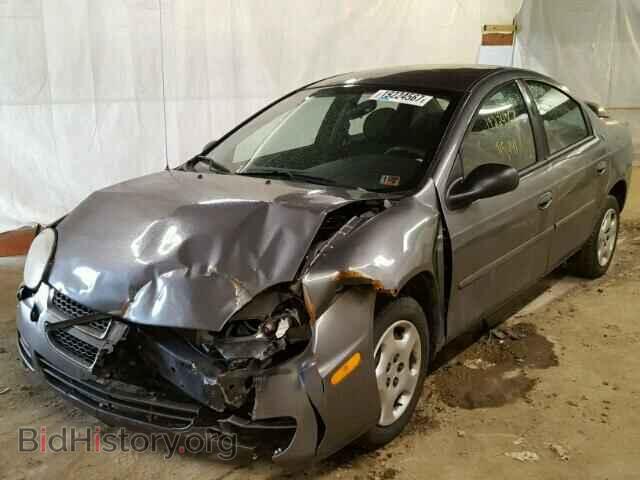 2005 DODGE NEON - VIN: 1B3ES56C65D287554 - Фото 2