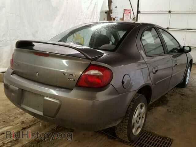 2005 DODGE NEON - VIN: 1B3ES56C65D287554 - Фото 4