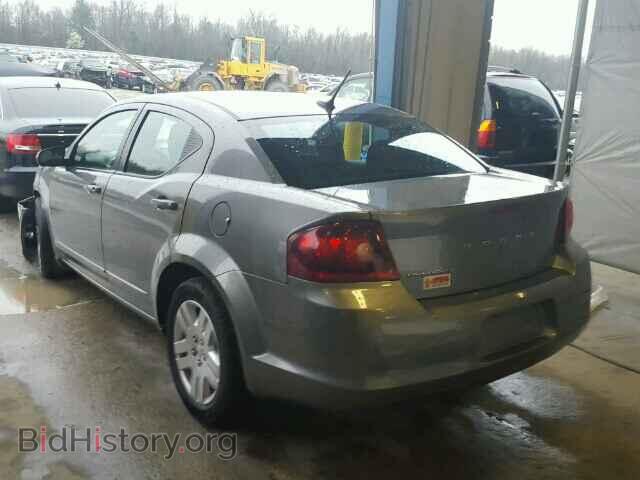 2012 DODGE AVENGER - VIN: 1C3CDZAB4CN323047 - Photo 3