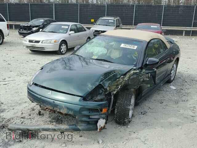 2002 MITSUBISHI ECLIPSE - VIN: 4A3AE85H92E020818 - Фото 2