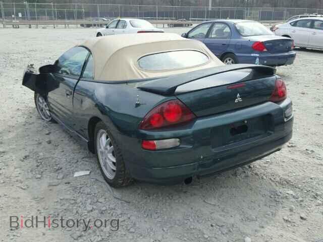 2002 MITSUBISHI ECLIPSE - VIN: 4A3AE85H92E020818 - Фото 3