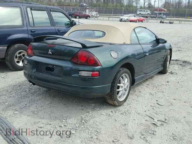 2002 MITSUBISHI ECLIPSE - VIN: 4A3AE85H92E020818 - Фото 4