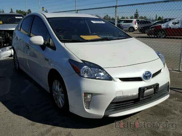 Photo JTDKN3DP0E3062720 - TOYOTA PRIUS 2014