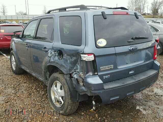 2011 FORD ESCAPE - VIN: 1FMCU0D74BKB65156 - Photo 3