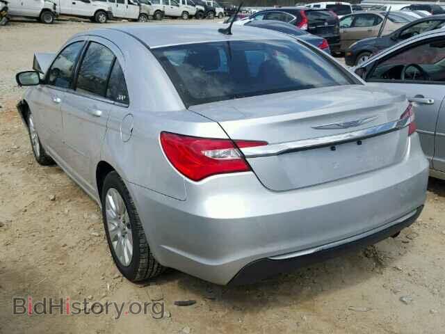 2012 CHRYSLER 200 - VIN: 1C3CCBAB1CN271581 - Фото 3