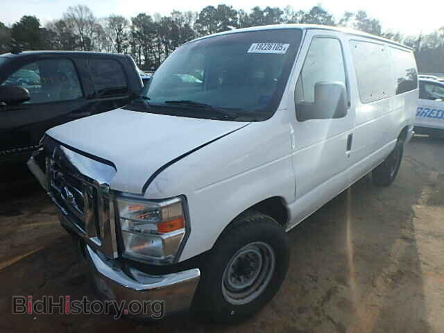 2008 FORD ECONOLINE - VIN: 1FBNE31L48DA58770 - Фото 2