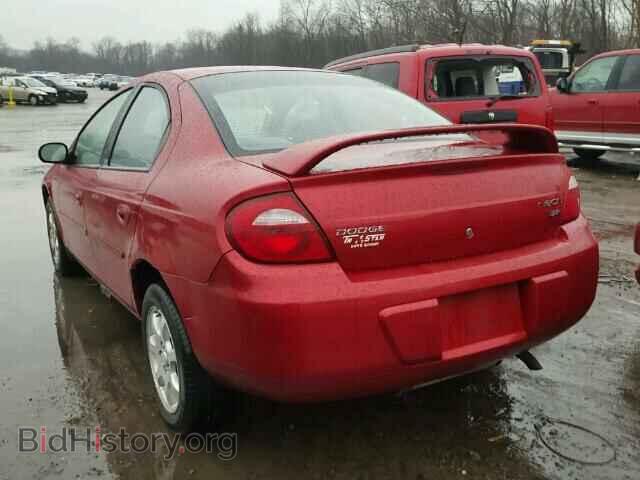 2005 DODGE NEON - VIN: 1B3ES56C95D236775 - Фото 3