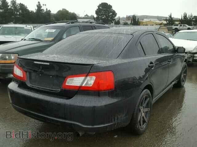 2009 MITSUBISHI GALANT - VIN: 4A3AB36F09E007779 - Фото 4