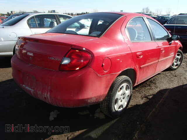2001 DODGE NEON - VIN: 1B3AS46C31D282038 - Фото 4