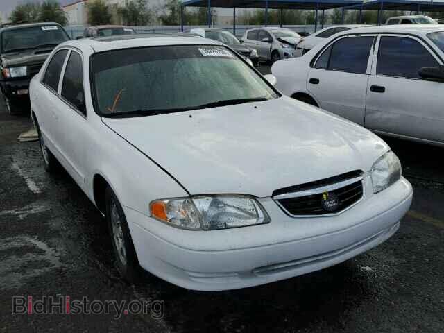 Photo 1YVGF22C915236466 - MAZDA 626 2001