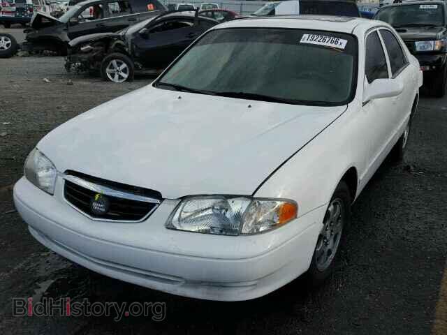 2001 MAZDA 626 - VIN: 1YVGF22C915236466 - Фото 2
