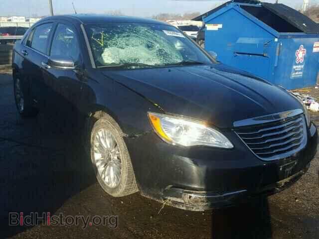 Фотография 1C3BC2FG0BN516143 - CHRYSLER 200 2011